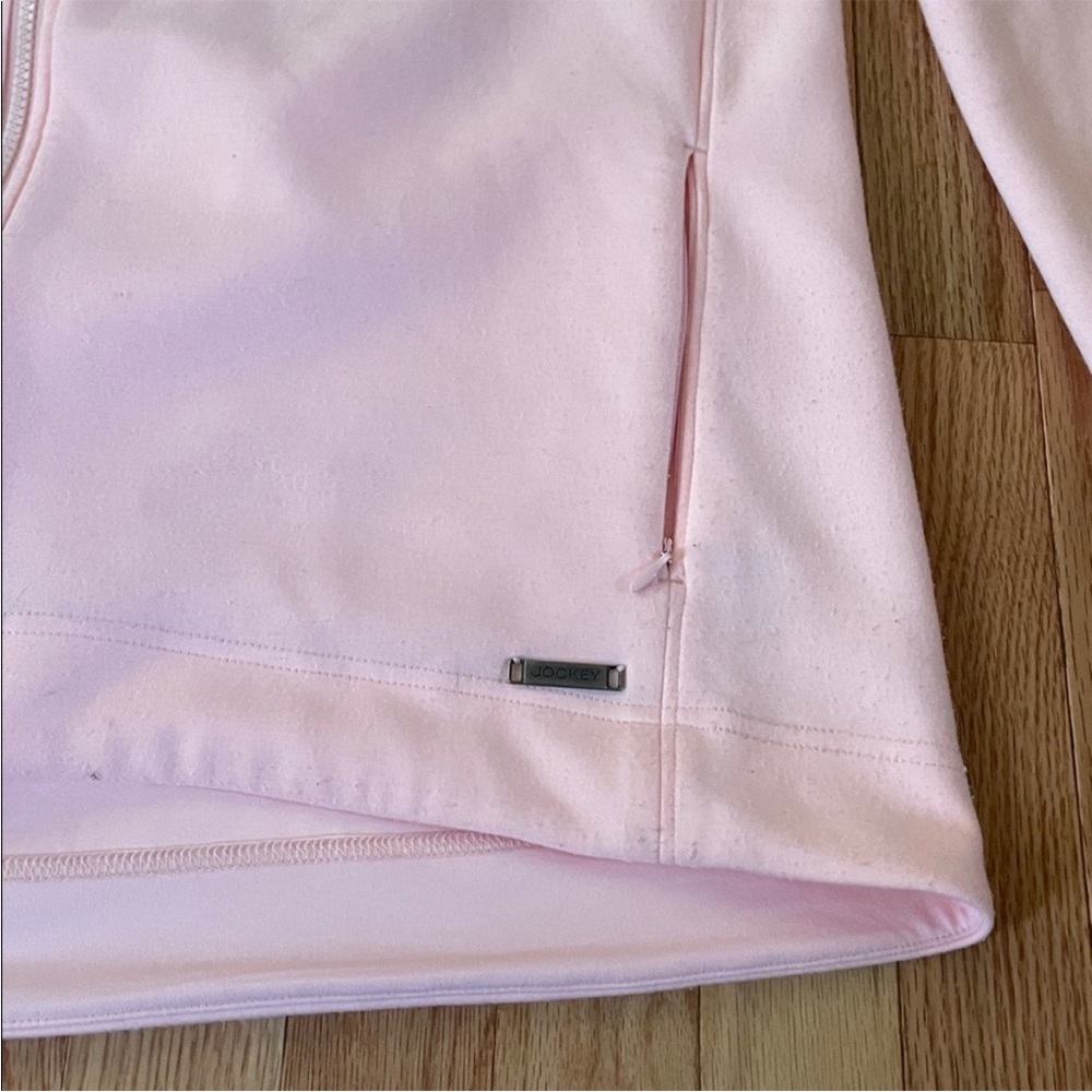 Jockey Light Pink Full-Zip Jacket - Picture 3 of 8